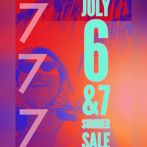 Summer 7 Sale - Picture 2 of 2